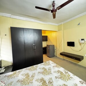 Bedroom in Studio Apartment at Ganga Orchad Phase II, Mundhwa Road – for Rent