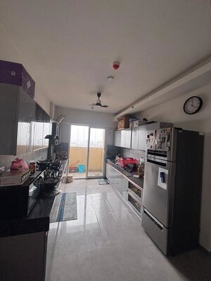 Kitchen in 3 BHK Apartment at Tulip Yellow, Sector 69 – for Rent