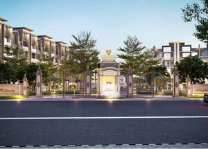 3.5 BHK Builder Floor – Exterior View View at M3M Soulitude, Sector 89 - for Sale