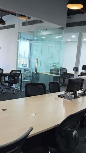 Team Area in  Office Space at Omkar The Summit Business Bay, Andheri East – for Rent