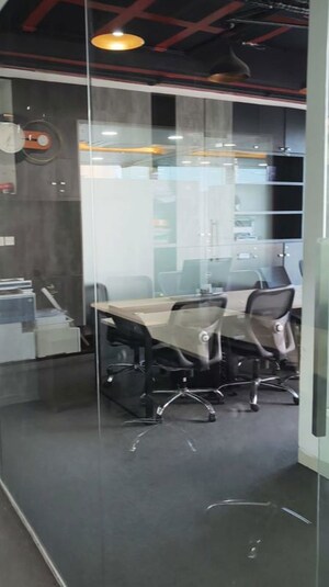 Team Area in  Office Space at Omkar The Summit Business Bay, Andheri East – for Rent