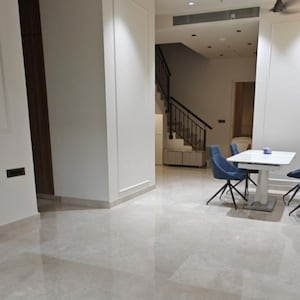 Staircase in 3 BHK Apartment at Indiabulls Sky Forest, Dighe Nagar – for Rent