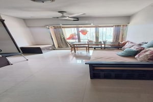 Living Room in 2 BHK Builder Floor at Garden View Manpada, Manpada – for Sale