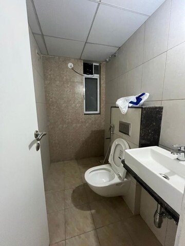 Bathroom in 3 BHK Apartment at Godrej Green Vistas, Mahalunge – for Rent