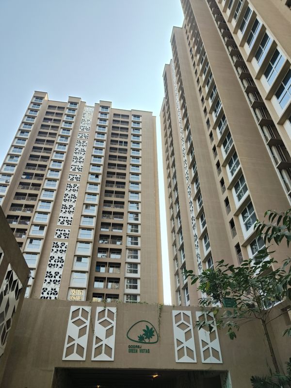 3 BHK + Pooja Room 925 Sq.Ft. Apartment in Godrej Green Vistas