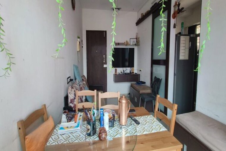 Living Room, garden-view-manpada 2 Bedroom 664 Sq.Ft. Builder Floor In Manpada Thane 9756639