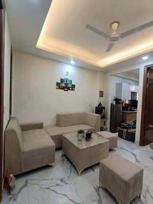 Living Room in 1 BHK Apartment at Saket – for Rent