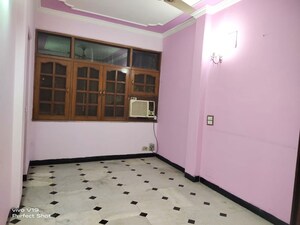 Balcony in 2 BHK Builder Floor at East Of Kailash – for Rent