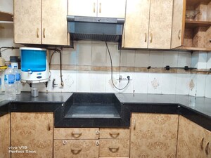 Kitchen in 2 BHK Builder Floor at East Of Kailash – for Rent