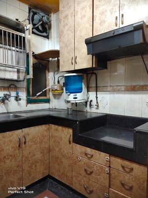 Kitchen in 2 BHK Builder Floor at East Of Kailash – for Rent