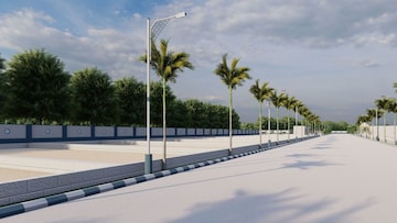  Plot – Exterior View View at Katara Hills - for Sale