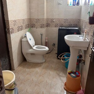 Bathroom in  Pg at Gomti Nagar – for Rent