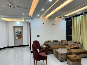 Living Room in 2 BHK Apartment at Freedom Fighters Enclave – for Rent