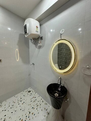 Bathroom in 2 BHK Apartment at Freedom Fighters Enclave – for Rent