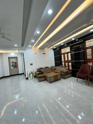 Living Room in 2 BHK Apartment at Freedom Fighters Enclave – for Rent