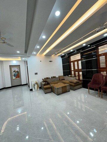 Living Room in 2 BHK Apartment at Freedom Fighters Enclave – for Rent