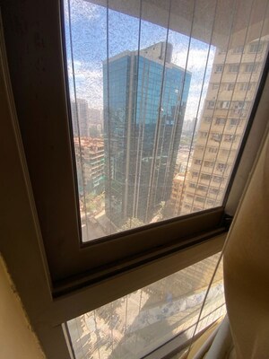 Bathroom in 1.5 BHK Apartment at Siddha Seabrook, Kandivali West – for Rent