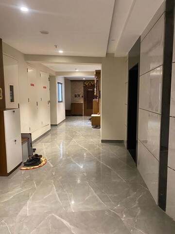 Building Lobby in 1.5 BHK Apartment at Siddha Seabrook, Kandivali West – for Rent