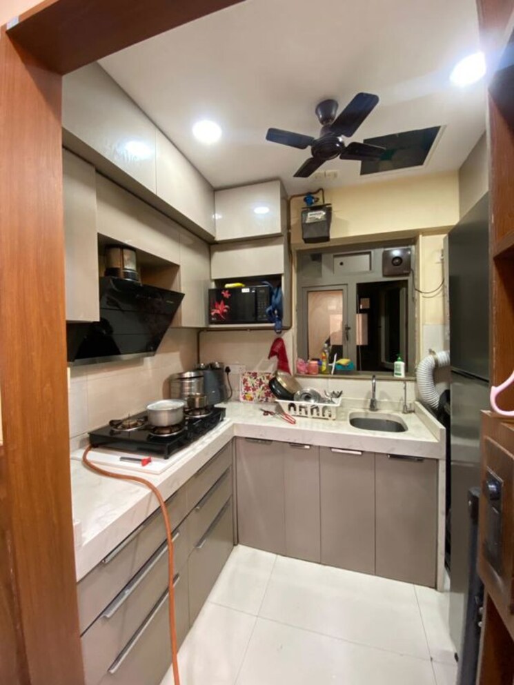 Kitchen, siddha-seabrook 1.5 Bedroom 550 Sq.Ft. Apartment In Kandivali West Mumbai 9756708