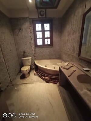 Attached Bathroom in 4 BHK Builder Floor at Panchsheel Park – for Sale