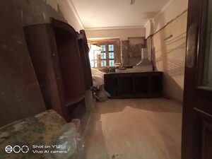 Living Room in 4 BHK Builder Floor at Panchsheel Park – for Sale