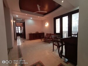 Gym in 4 BHK Builder Floor at Panchsheel Park – for Sale