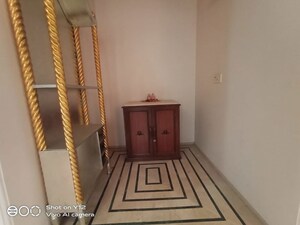 Staircase in 4 BHK Builder Floor at Panchsheel Park – for Sale