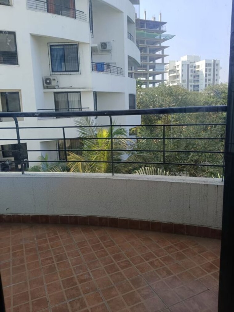 Balcony, rutuparna-apartments 3 Bedroom 1500 Sq.Ft. Apartment In Baner Pune 9756716