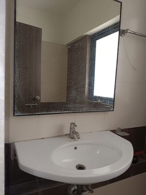 Bathroom in 3 BHK Apartment at Rutuparna Apartments, Baner – for Rent