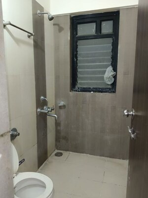 Bathroom in 3 BHK Apartment at Rutuparna Apartments, Baner – for Rent