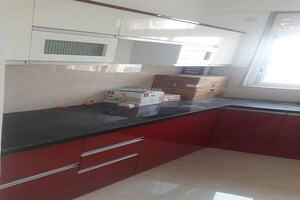 Kitchen in 2 BHK Apartment at Runwal Forests, Kanjurmarg West – for Rent
