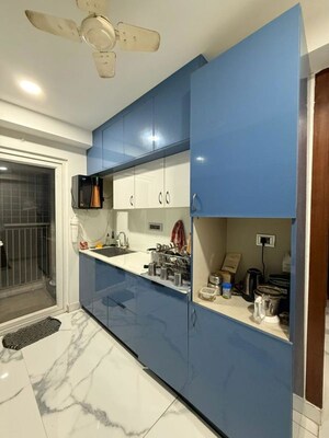 Kitchen in 2 BHK Apartment at Incor One City, Kukatpally – for Rent