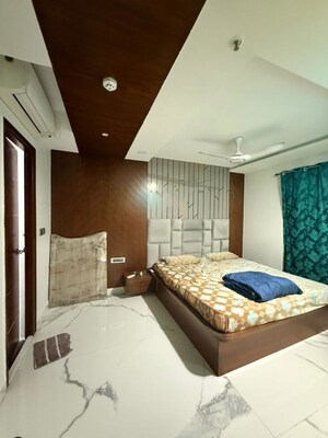 Master Bedroom in 2 BHK Apartment at Incor One City, Kukatpally – for Rent