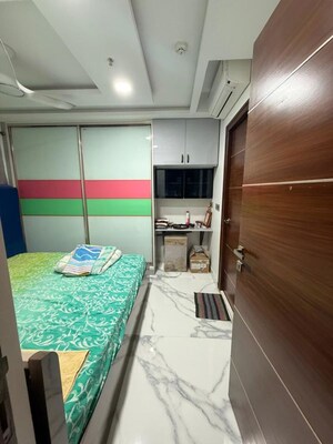 Bedroom in 2 BHK Apartment at Incor One City, Kukatpally – for Rent