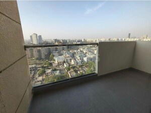 Balcony in 3 BHK Apartment at Tulip Yellow, Sector 69 – for Rent