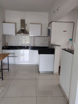 Kitchen in 2 BHK Apartment at Kolte Patil Langston, Kharadi – for Rent