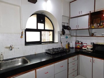 Kitchen in 1 BHK Apartment at Crystal Palace CHS, Malad West – for Sale