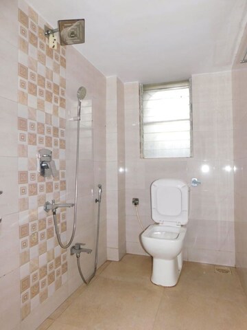 Bathroom in 1 BHK Apartment at Crystal Palace CHS, Malad West – for Sale