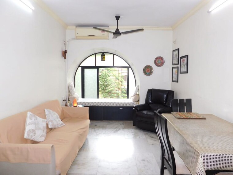 Living Room, crystal-palace-chs 2 Bedroom 585 Sq.Ft. Apartment In Malad West Mumbai 9756806