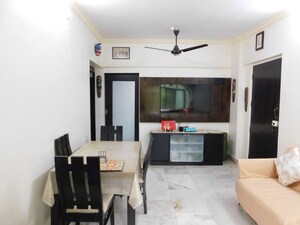 Living Room in 2 BHK Apartment at Crystal Palace CHS, Malad West – for Sale