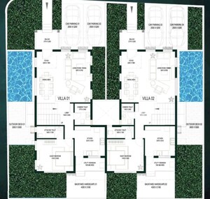 Master Plan in 4 BHK Villa at Betalbatim Beach – for Sale