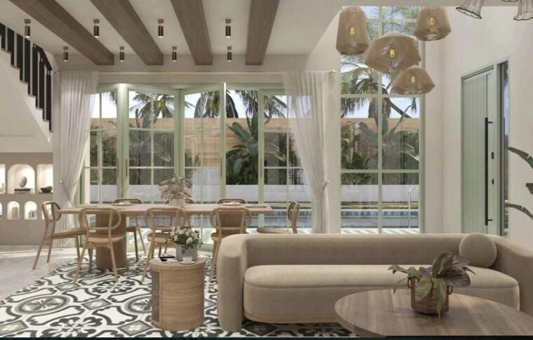 Gym, betalbatim beach 4 Bedroom 375 Sq.Mt. Villa In Betalbatim Beach Goa 9756738