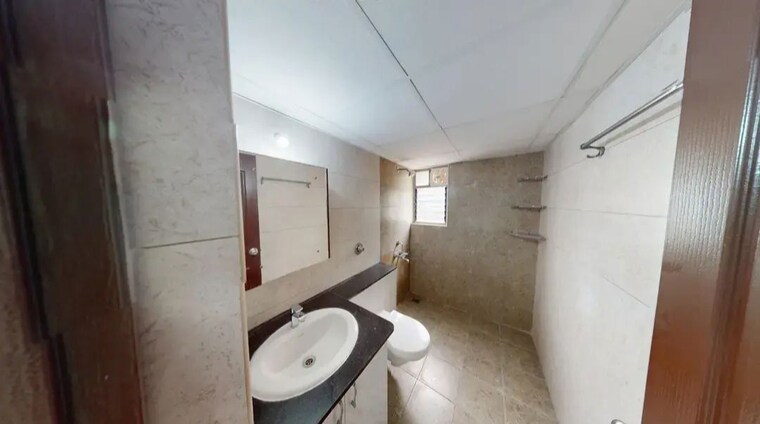 Bathroom, orchid-lakeview 2 Bedroom 1281 Sq.Ft. Apartment In Bellandur Bangalore 9756842