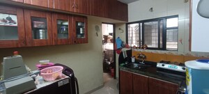 Kitchen in 2 BHK Apartment at Tirupati Campus, Tingre Nagar – for Rent