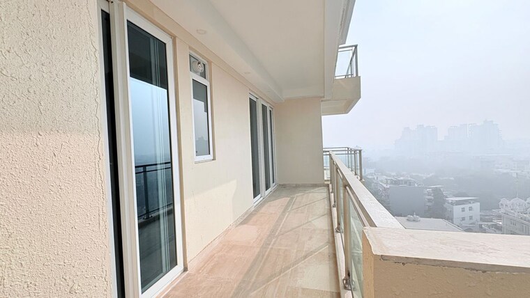 Balcony, sector 22 4 Bedroom 2520 Sq.Ft. Apartment In Sector 22 Gurgaon 9756826