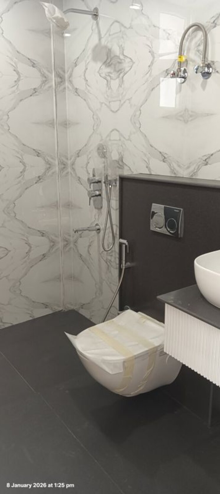 Bathroom, sector 20 3 Bedroom 1915 Sq.Ft. Apartment In Sector 20 Panchkula 9756867