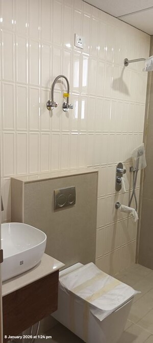 Bathroom in 3 BHK Apartment at Sector 20 – for Sale