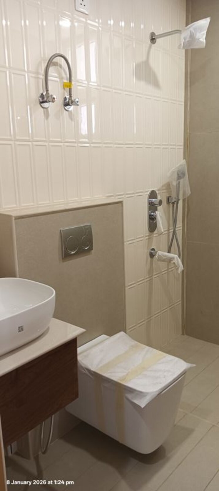 Bathroom, sector 20 3 Bedroom 1915 Sq.Ft. Apartment In Sector 20 Panchkula 9756867