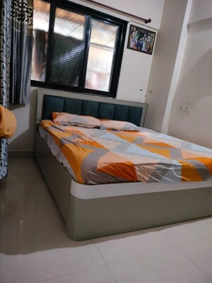 Bedroom in 2.5 BHK Apartment at Tarangan Complex Kalyan, Kalyan West – for Sale