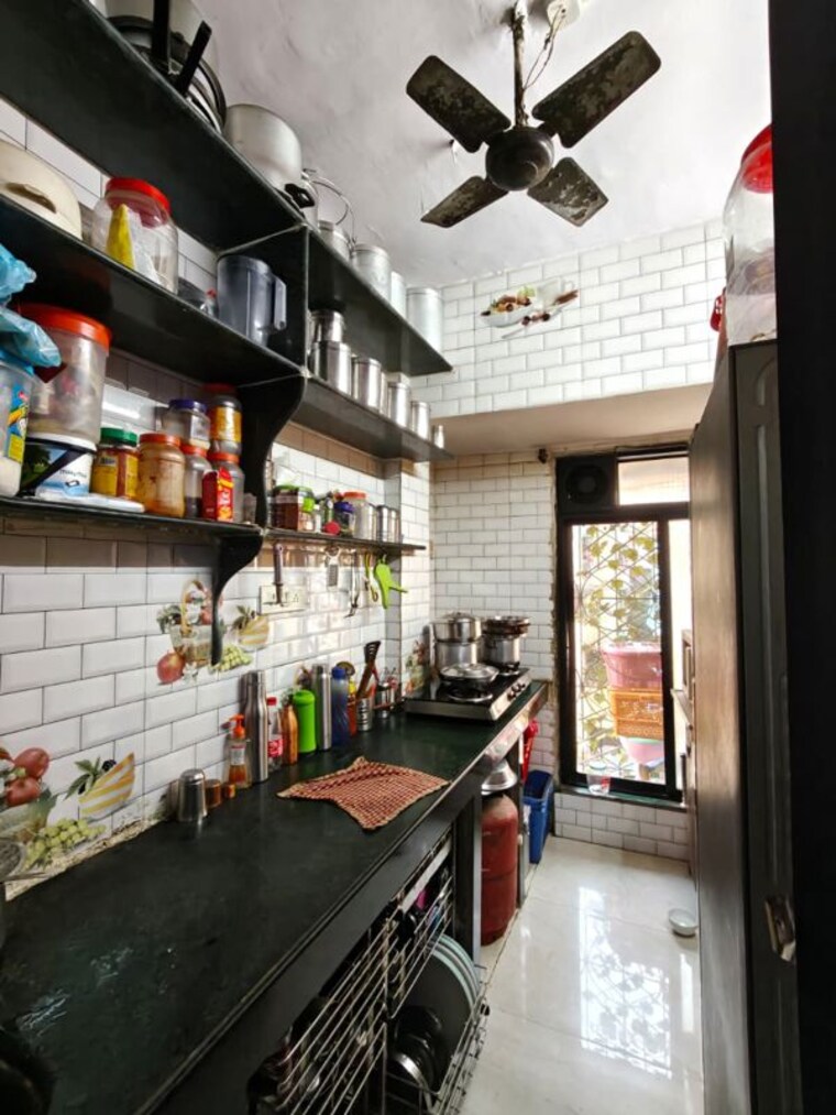 Kitchen, kopar khairane sector 19 1 Bedroom 550 Sq.Ft. Apartment In Kopar Khairane Sector 19 Navi Mumbai 9756939